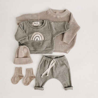 Seasonal Adventure Baby Outfit Set