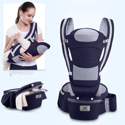 Ergonomic Baby Carrier Infant Baby Hipseat Carrier 3 in 1 Front Facing Ergonomic Kangaroo Baby Wrap Sling