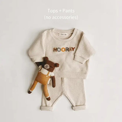 Seasonal Adventure Baby Outfit Set