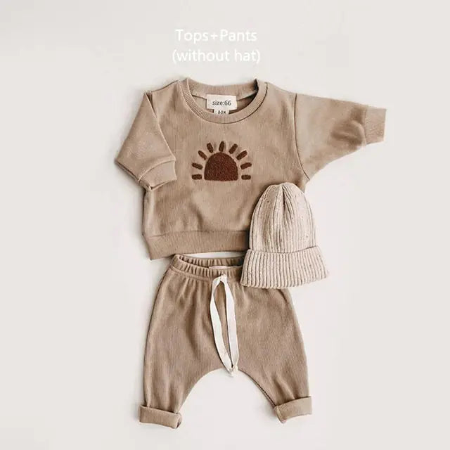 Seasonal Adventure Baby Outfit Set