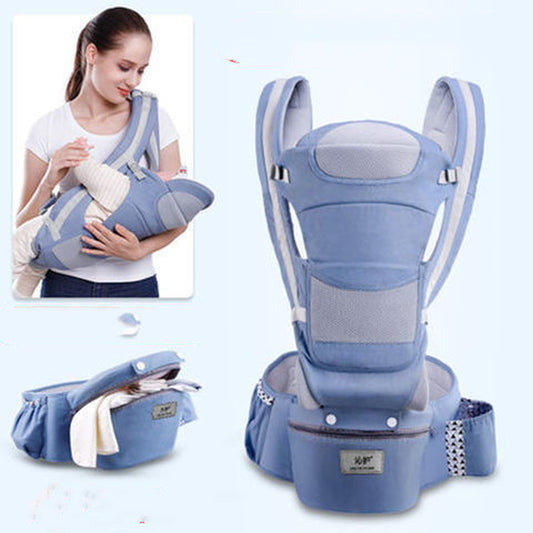 Ergonomic Baby Carrier Infant Baby Hipseat Carrier 3 in 1 Front Facing Ergonomic Kangaroo Baby Wrap Sling