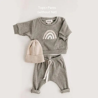 Seasonal Adventure Baby Outfit Set