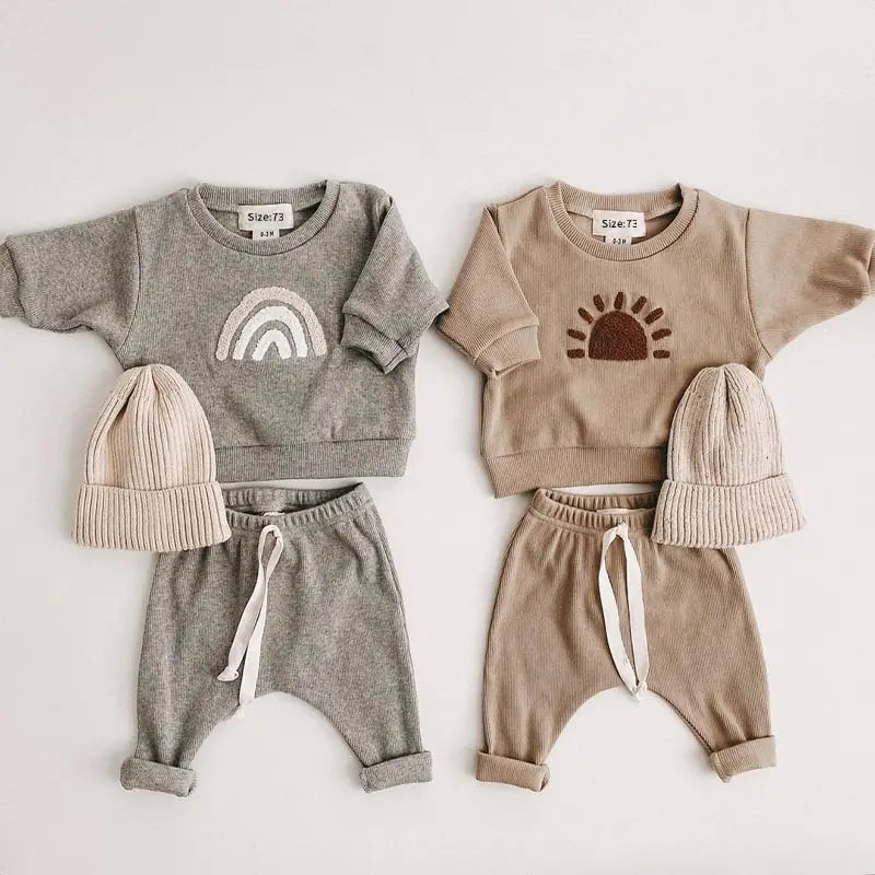 Seasonal Adventure Baby Outfit Set