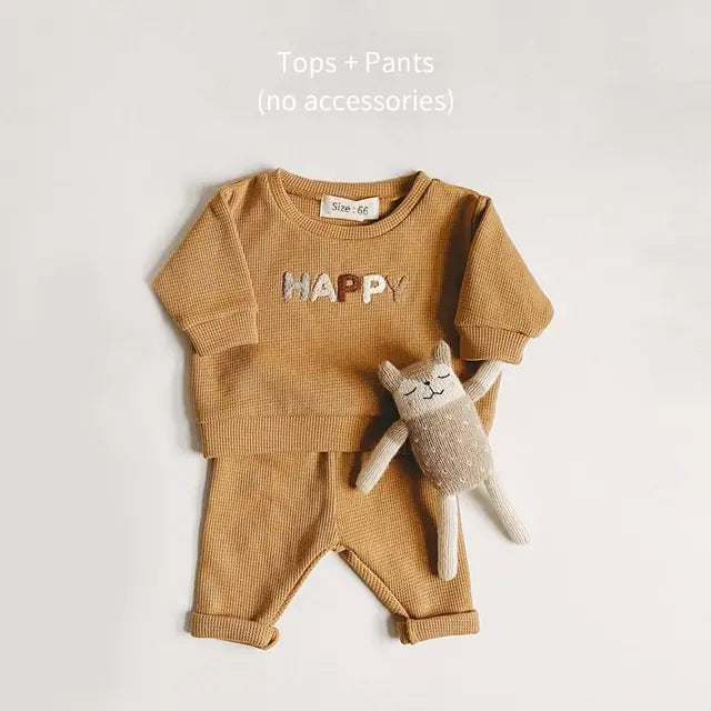 Seasonal Adventure Baby Outfit Set